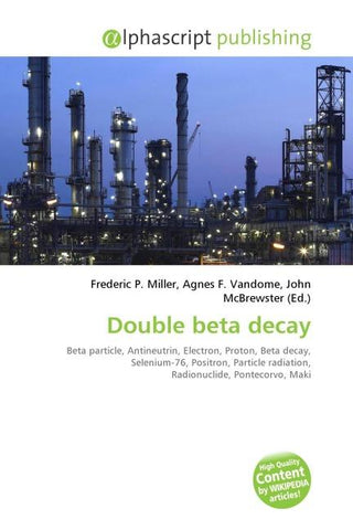 Double beta decay