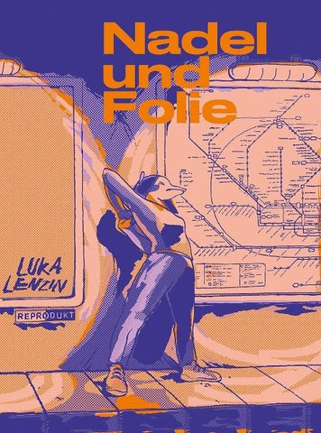Nadel und Folie