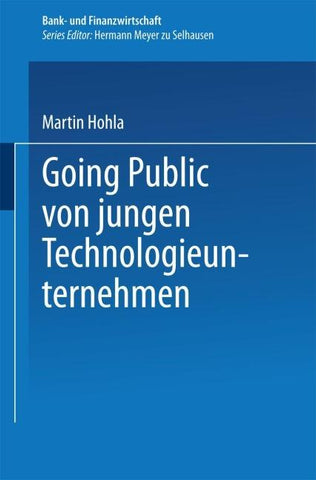 Going Public von jungen Technologieunternehmen
