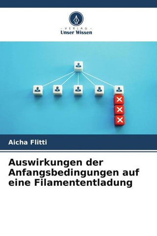 Auswirkungen der Anfangsbedingungen auf eine Filamententladung