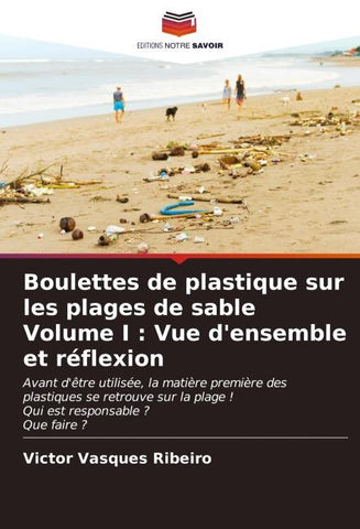 Boulettes de plastique sur les plages de sable Volume I : Vue d'ensemble et réflexion