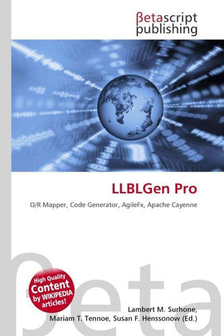 LLBLGen Pro