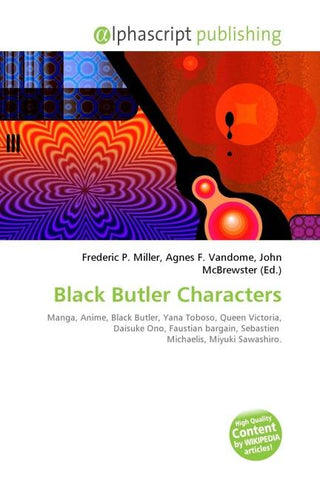 Black Butler Characters