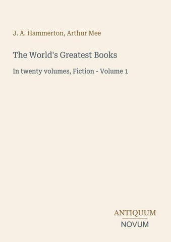 The World's Greatest Books