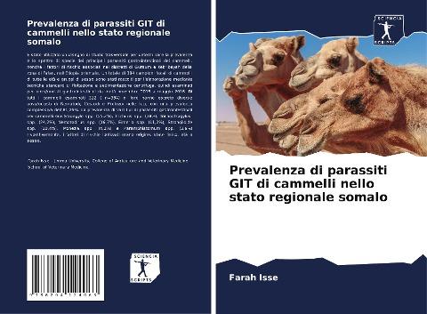 Prevalenza di parassiti GIT di cammelli nello stato regionale somalo