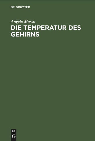 Die Temperatur des Gehirns