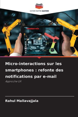 Micro-interactions sur les smartphones : refonte des notifications par e-mail