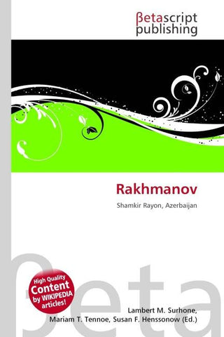Rakhmanov