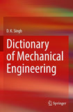 Dictionary of Mechanical Engineering