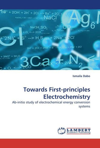 Towards First-principles Electrochemistry