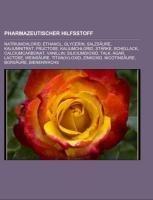 Pharmazeutischer Hilfsstoff