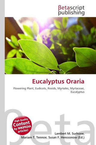 Eucalyptus Oraria