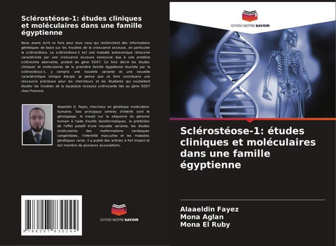 Sclérostéose-1: études cliniques et moléculaires dans une famille égyptienne