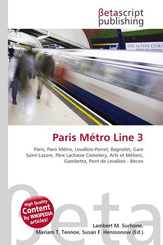 Paris Métro Line 3