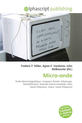 Micro-onde