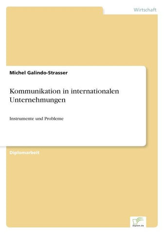 Kommunikation in internationalen Unternehmungen