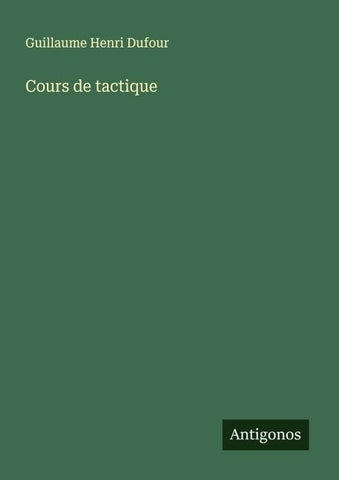 Cours de tactique