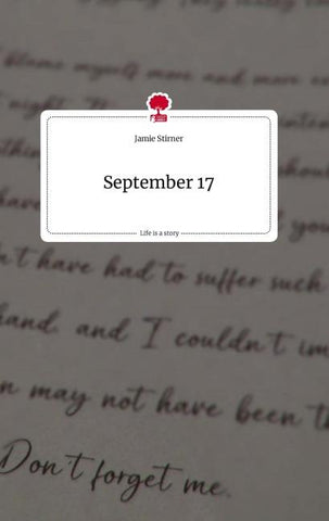 September 17. Life is a Story - story.one