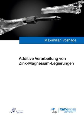 Additive Verarbeitung von Zink-Magnesium-Legierungen