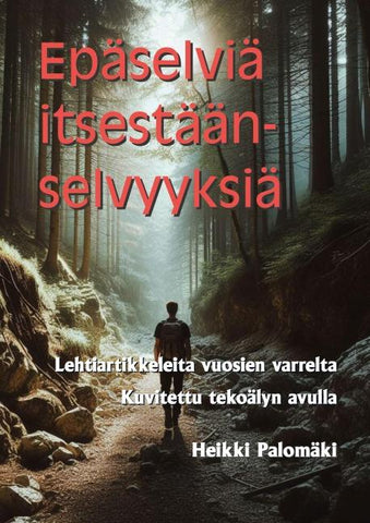 Epäselviä itsestäänselvyyksiä