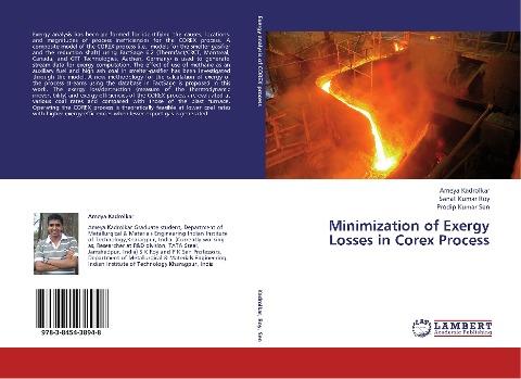 Minimization of Exergy Losses in Corex Process