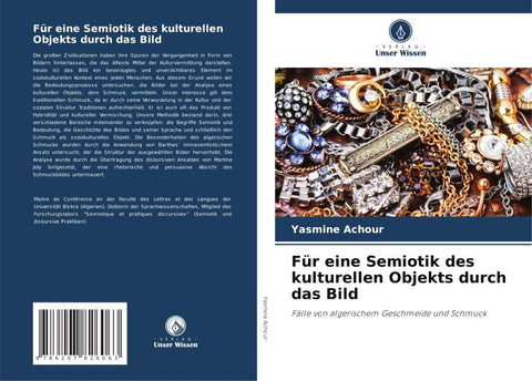 Für eine Semiotik des kulturellen Objekts durch das Bild