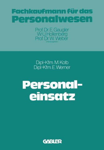 Personaleinsatz