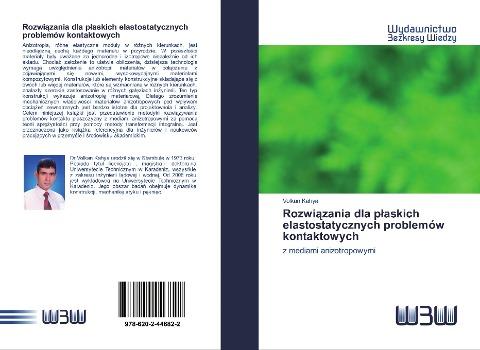 Rozwi¿zania dla p¿askich elastostatycznych problemów kontaktowych