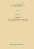 Plato in Renaissance England