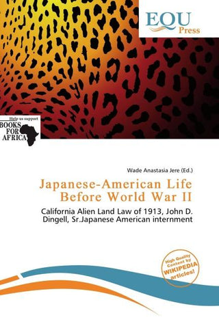 Japanese-American Life Before World War II