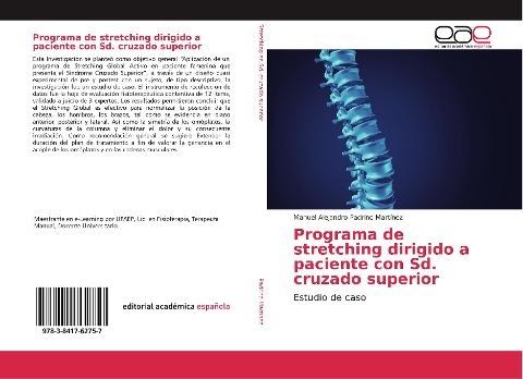 Programa de stretching dirigido a paciente con Sd. cruzado superior