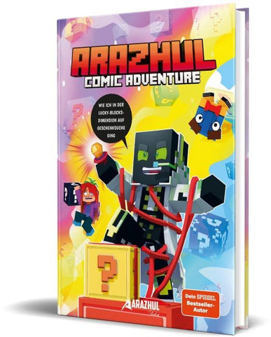 Wie ich in der Lucky-Blocks-Dimension auf Geschenksuche ging