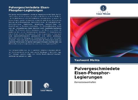 Pulvergeschmiedete Eisen-Phosphor-Legierungen
