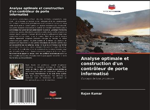Analyse optimale et construction d'un contrôleur de porte informatisé