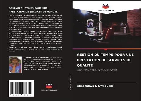 GESTION DU TEMPS POUR UNE PRESTATION DE SERVICES DE QUALITÉ