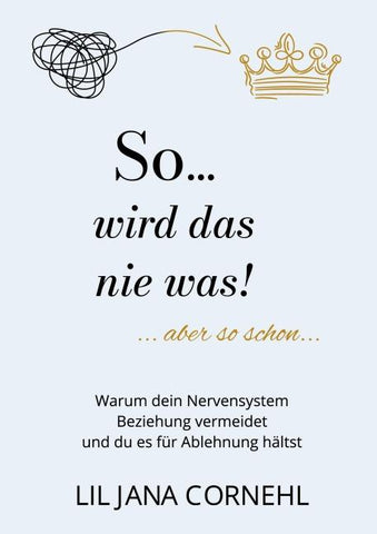 So wird das nie was!