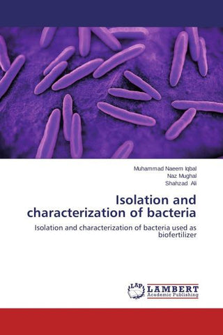 Isolation and characterization of bacteria