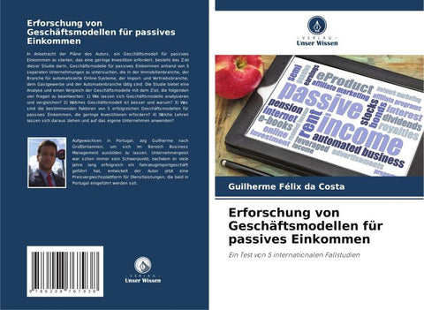 Erforschung von Geschäftsmodellen für passives Einkommen