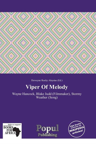 Viper Of Melody