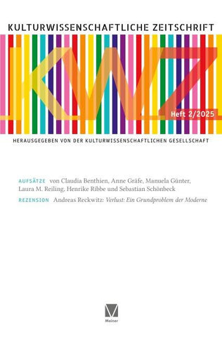 Kulturwissenschaftliche Zeitschrift 2025/2