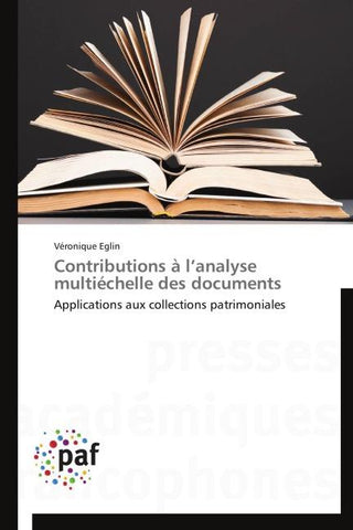 Contributions à l'analyse multiéchelle des documents