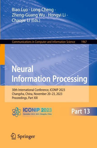 Neural Information Processing