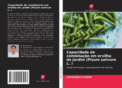 Capacidade de combinação em ervilha de jardim (Pisum sativum L. )