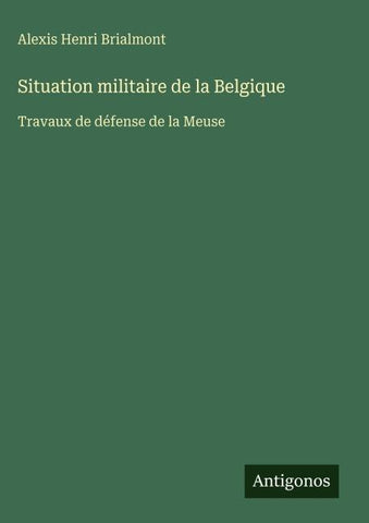 Situation militaire de la Belgique