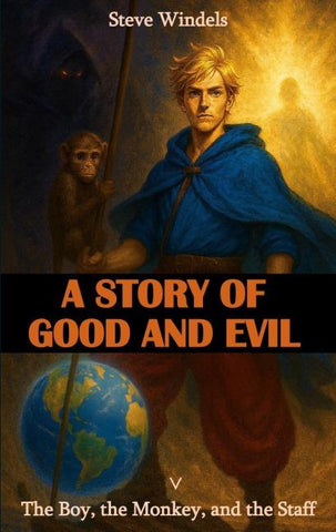 A Story of Good and Evil - The Boy, the Monkey, and the Staff