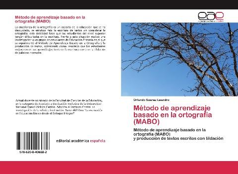 Método de aprendizaje basado en la ortografía (MABO)