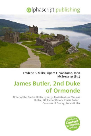 James Butler, 2nd Duke of Ormonde