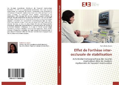 Effet de l'orthèse inter-occlusale de stabilisation