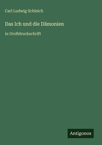 Das Ich und die Dämonien