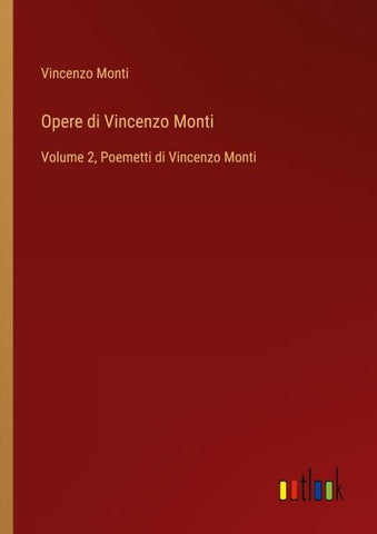 Opere di Vincenzo Monti